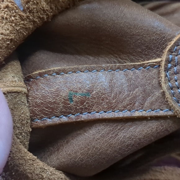 ROOTS* stunning,rare, limited edition, Tribe leather fringe boots size 7 - Picture 5 of 17